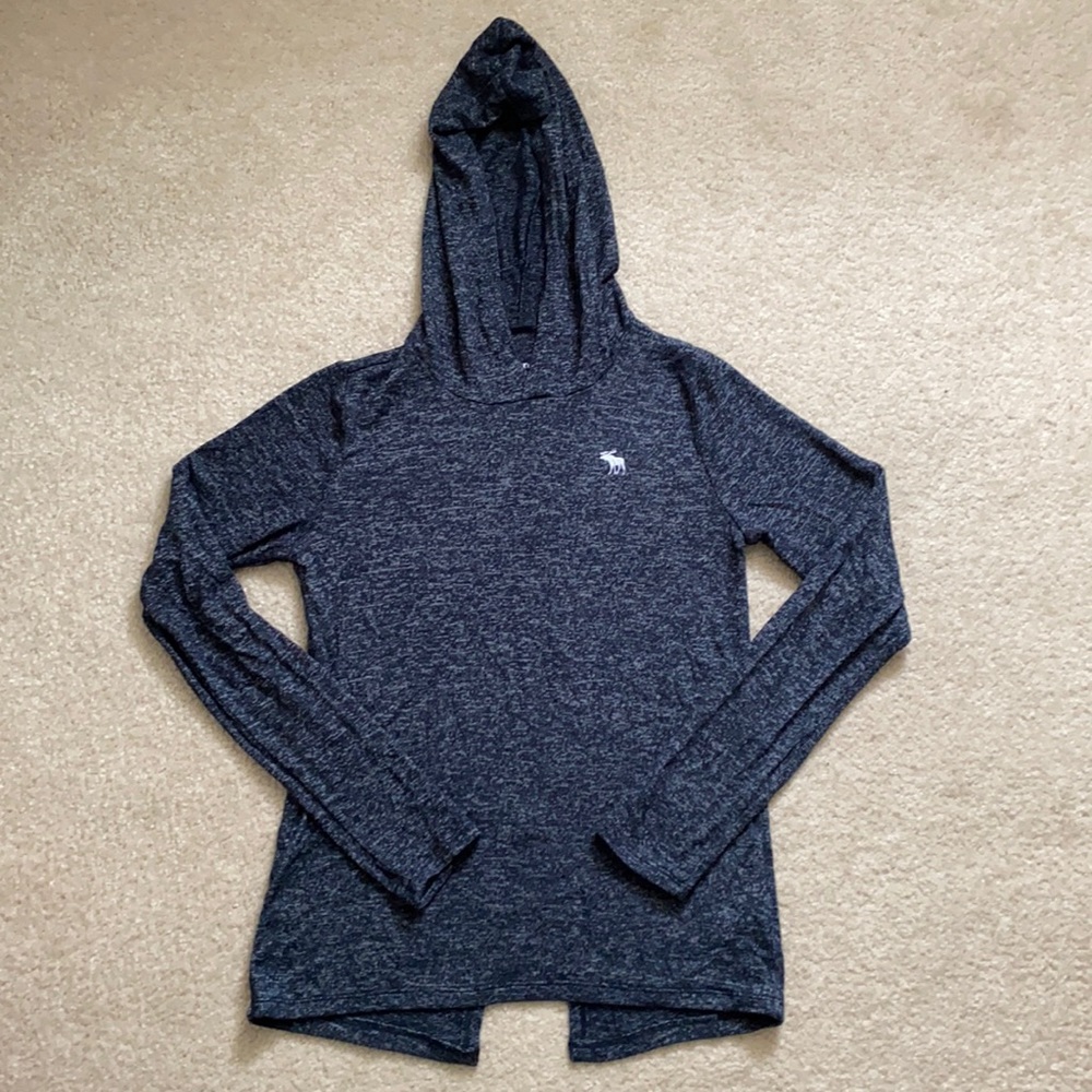 Abercrombie Kids size 9/10 hooded long sleeve shirt